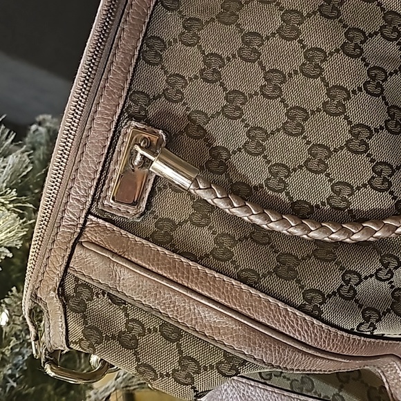 Authentic Rose GUCCI Bag & Wallet - Picture 2 of 16